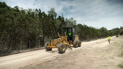 Paving Project in Progress Photo