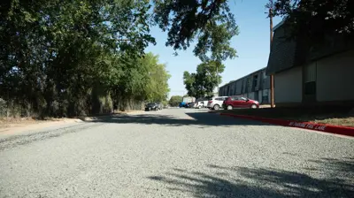 Paving Road Project - After Photo